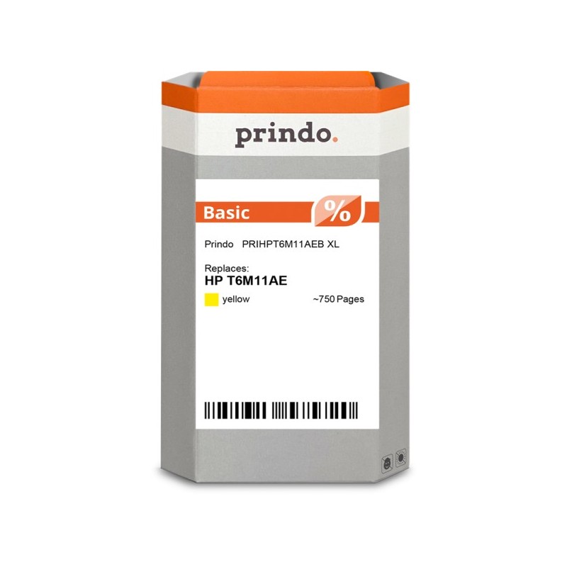 Prindo Basic XL giallo Cartuccia d'inchiostro PRIHPT6M11AEB