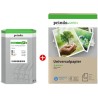 Prindo Green nero / ciano / magenta / giallo / bianco fumo Value Pack PRSHP6ZC70AEG MCVP