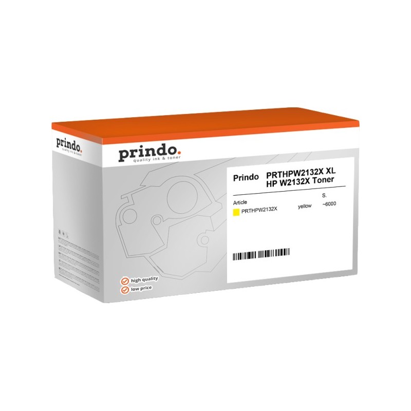 Prindo Classic XL giallo toner PRTHPW2132X