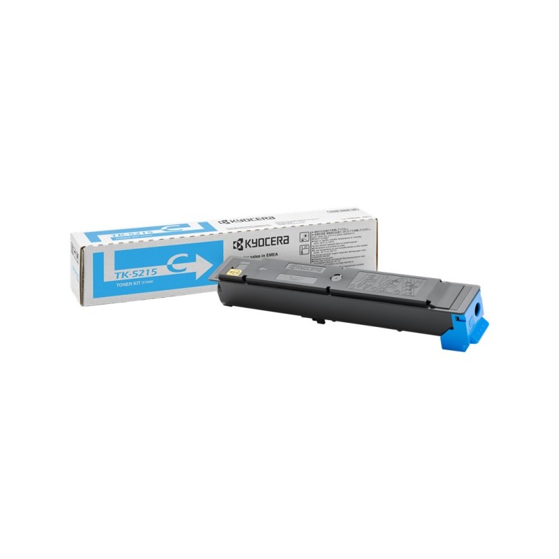 ORIGINAL Kyocera TK-5215C ciano toner