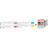 ORIGINAL Kyocera TK-8365 MCVP nero / ciano / magenta / giallo / Bianco Value Pack + Prindo Universal Papier 2500