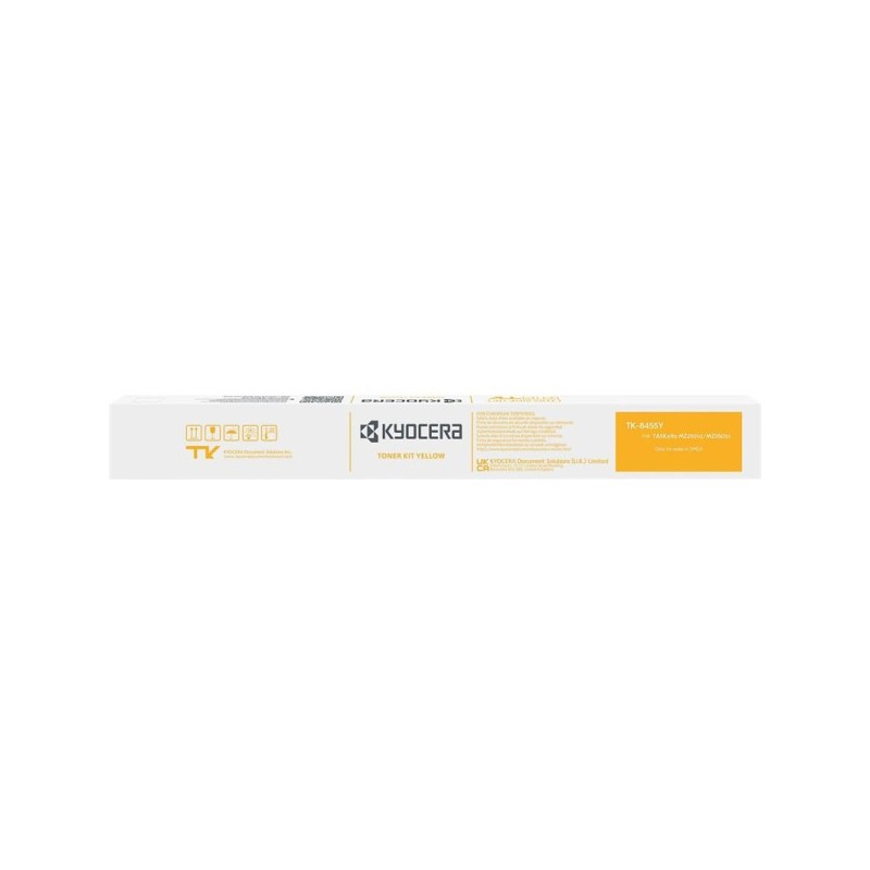 ORIGINAL Kyocera TK-8455Y giallo toner