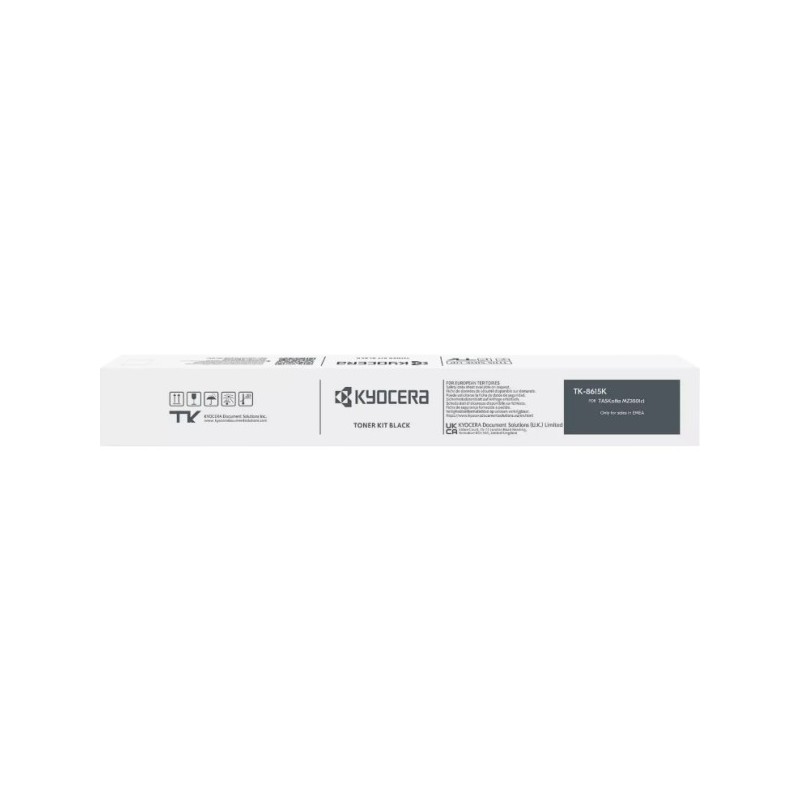 ORIGINAL Kyocera TK-8615K nero toner