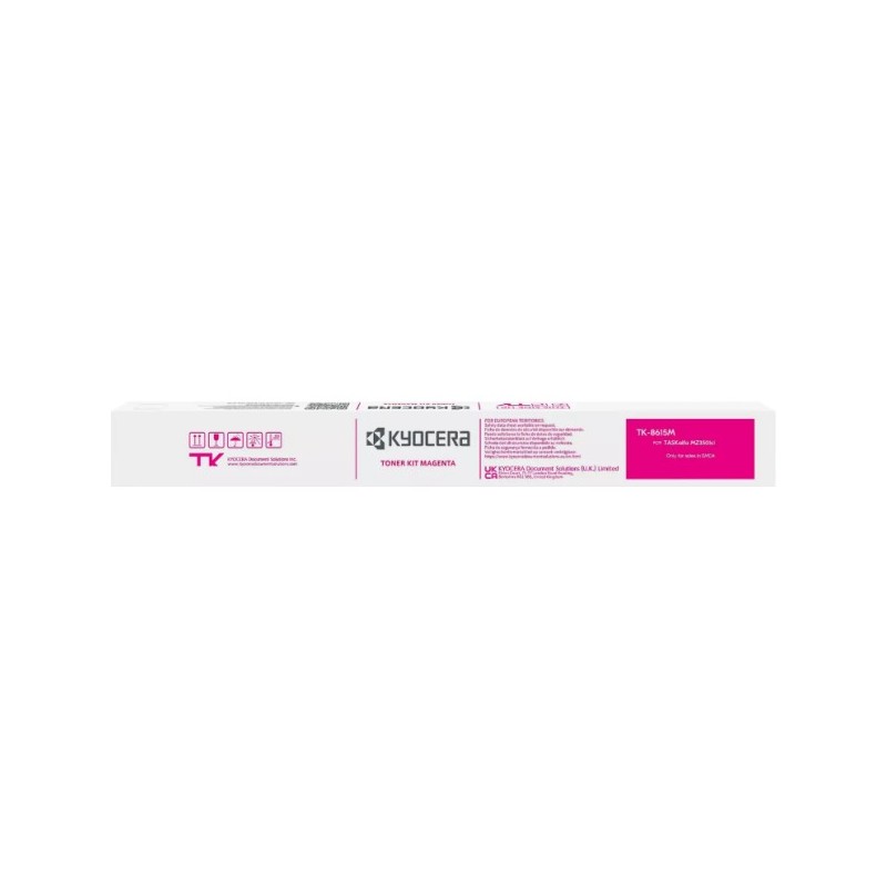 ORIGINAL Kyocera TK-8615M magenta toner