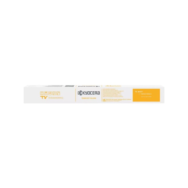 ORIGINAL Kyocera TK-8615Y giallo toner