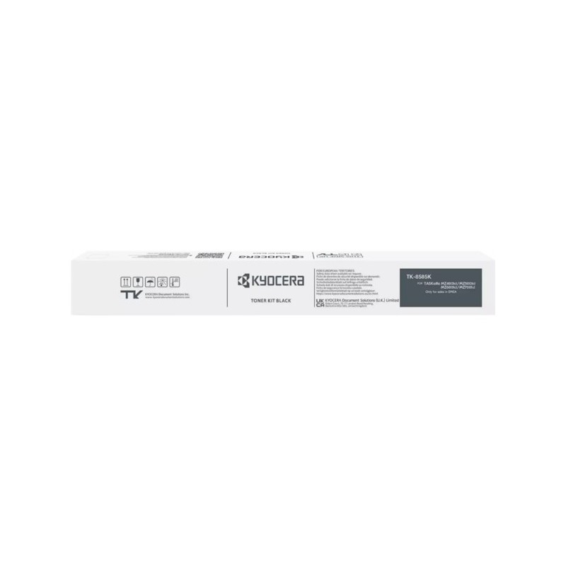 ORIGINAL Kyocera TK-8585K nero toner