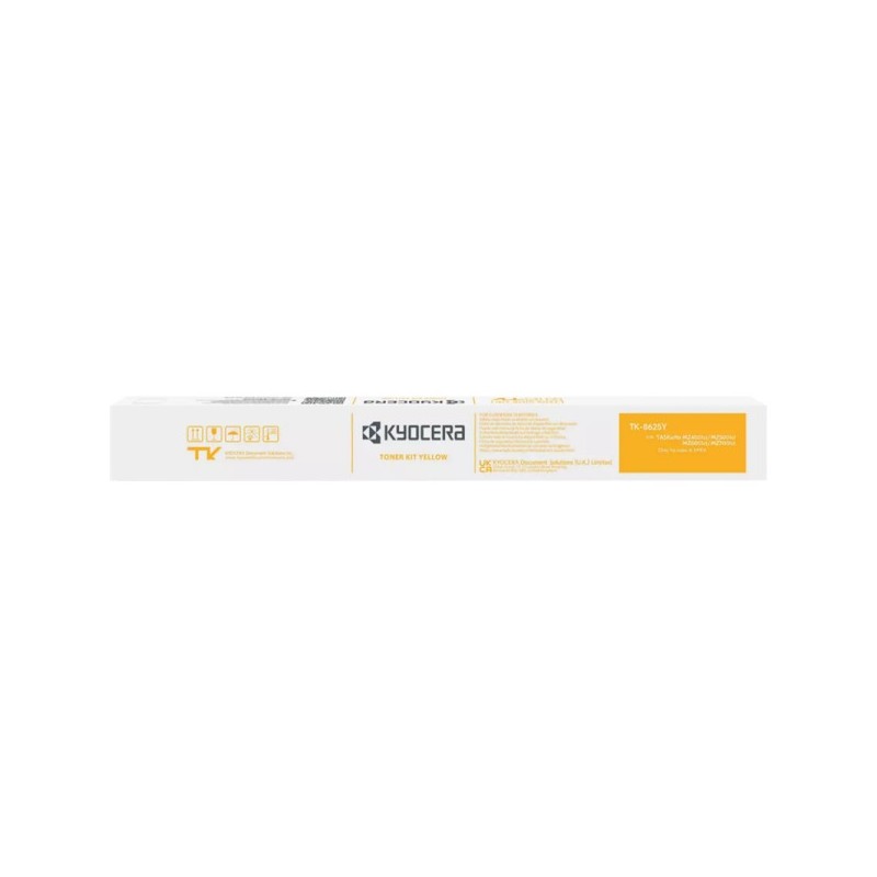 ORIGINAL Kyocera TK-8625Y giallo toner