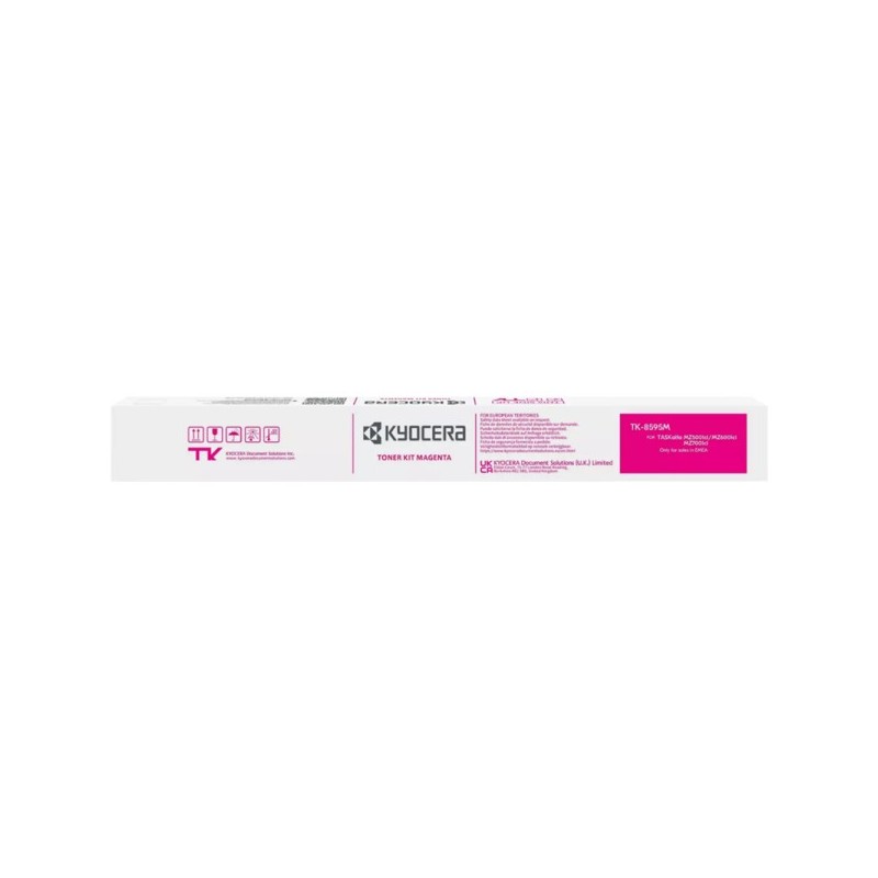 ORIGINAL Kyocera TK-8595M magenta toner