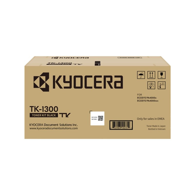ORIGINAL Kyocera TK-1300 nero toner