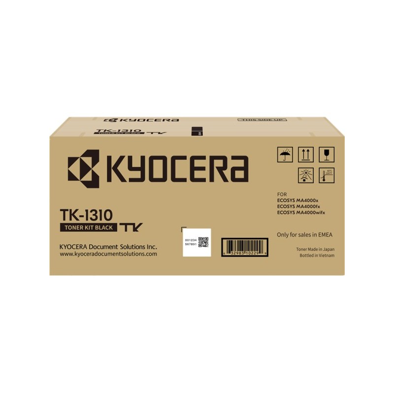 ORIGINAL Kyocera TK-1310 nero toner