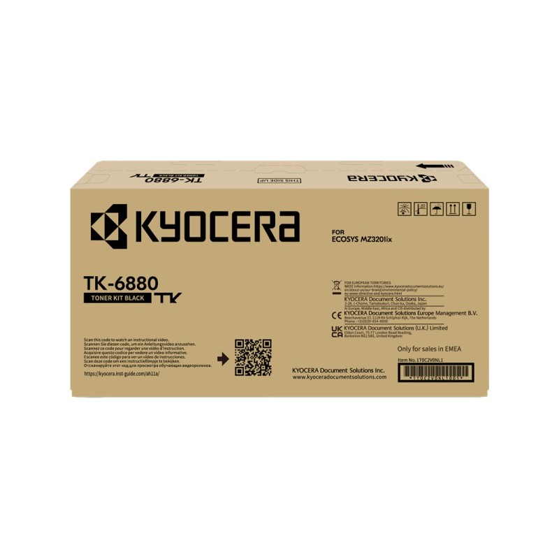 ORIGINAL Kyocera TK-6880 nero toner