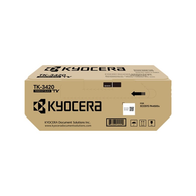 ORIGINAL Kyocera TK-3420 nero toner