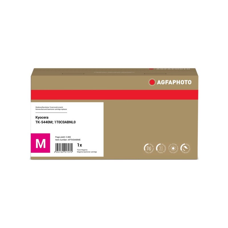 Agfa Photo APTK5440ME magenta toner