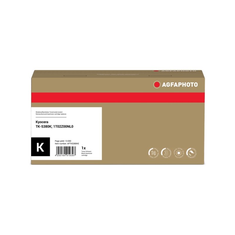 Agfa Photo APTK5380KE nero toner
