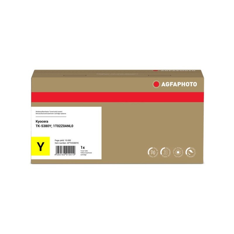 Agfa Photo APTK5380YE giallo toner