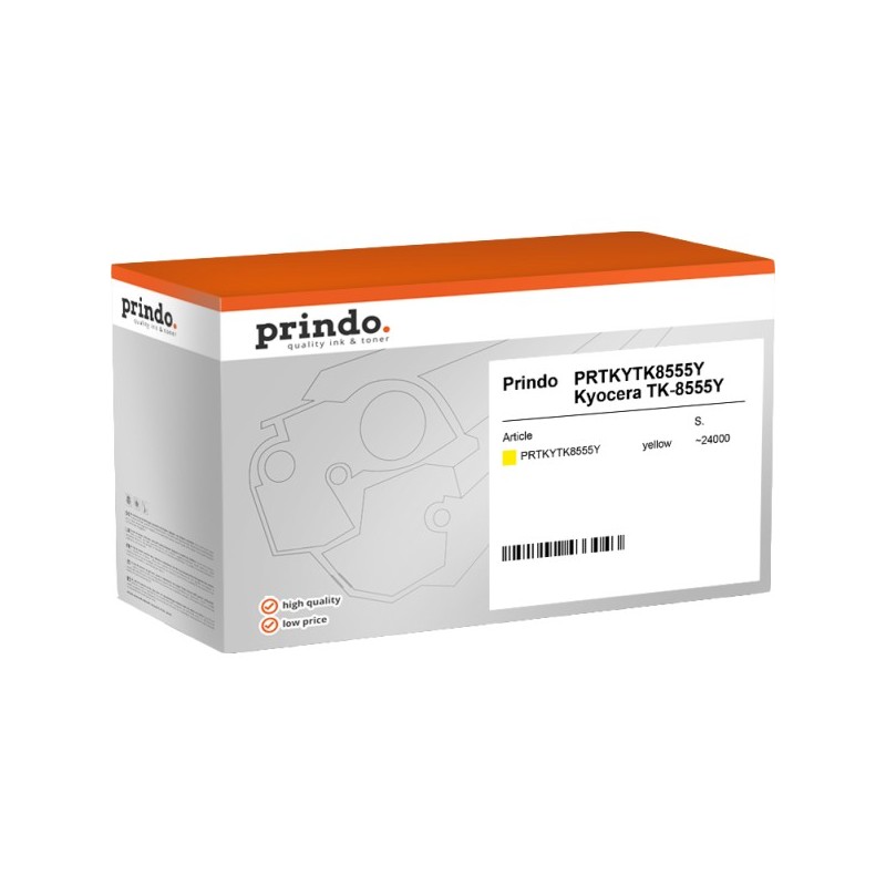Prindo Classic giallo toner PRTKYTK8555Y