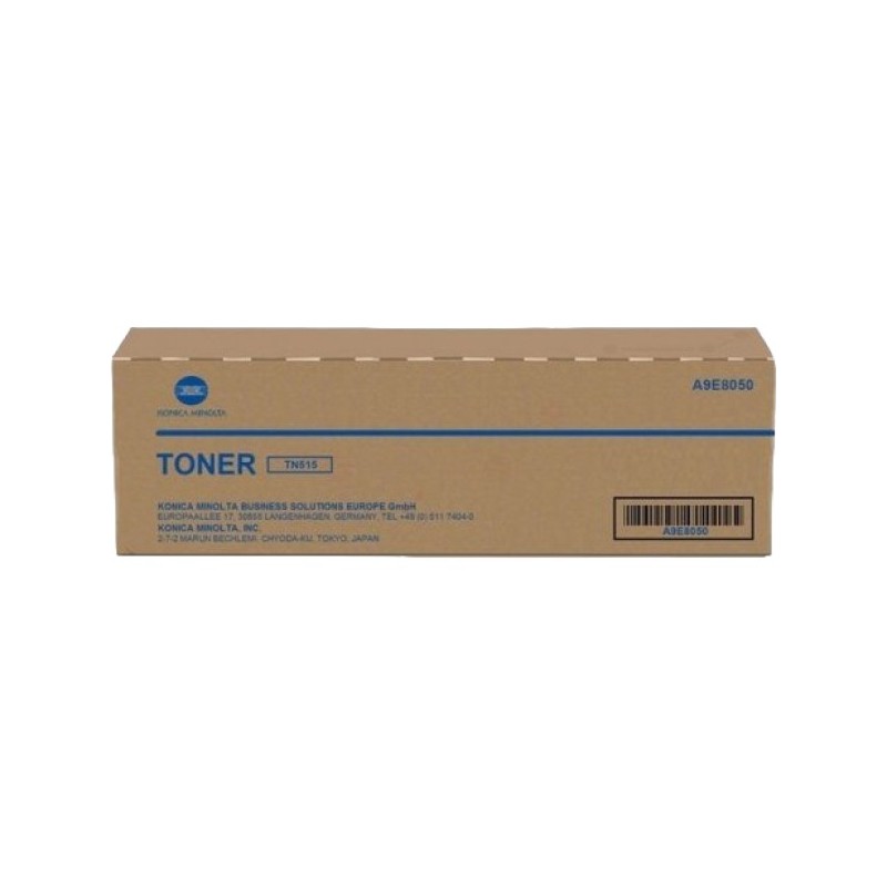ORIGINAL Konica Minolta TN515 nero toner (A9E8050)