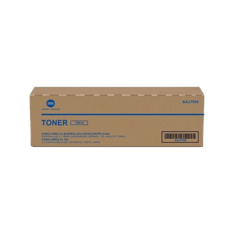 ORIGINAL Konica Minolta TN516 nero toner (AAJ7050)