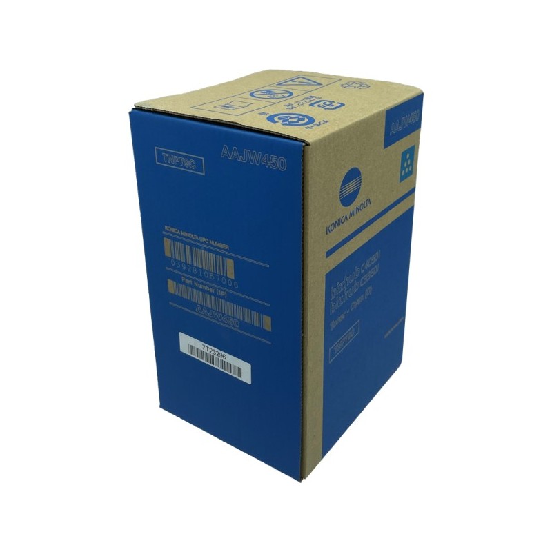ORIGINAL Konica Minolta TNP-79C ciano toner (AAJW450)