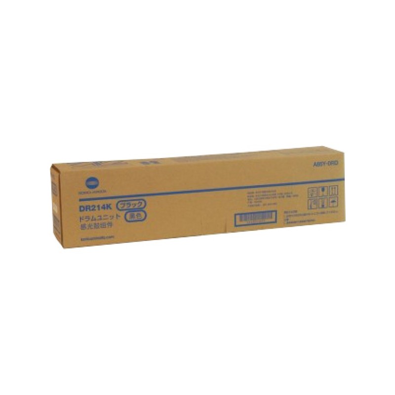 ORIGINAL Konica Minolta DR214K Tamburo nero (A85Y0RD)