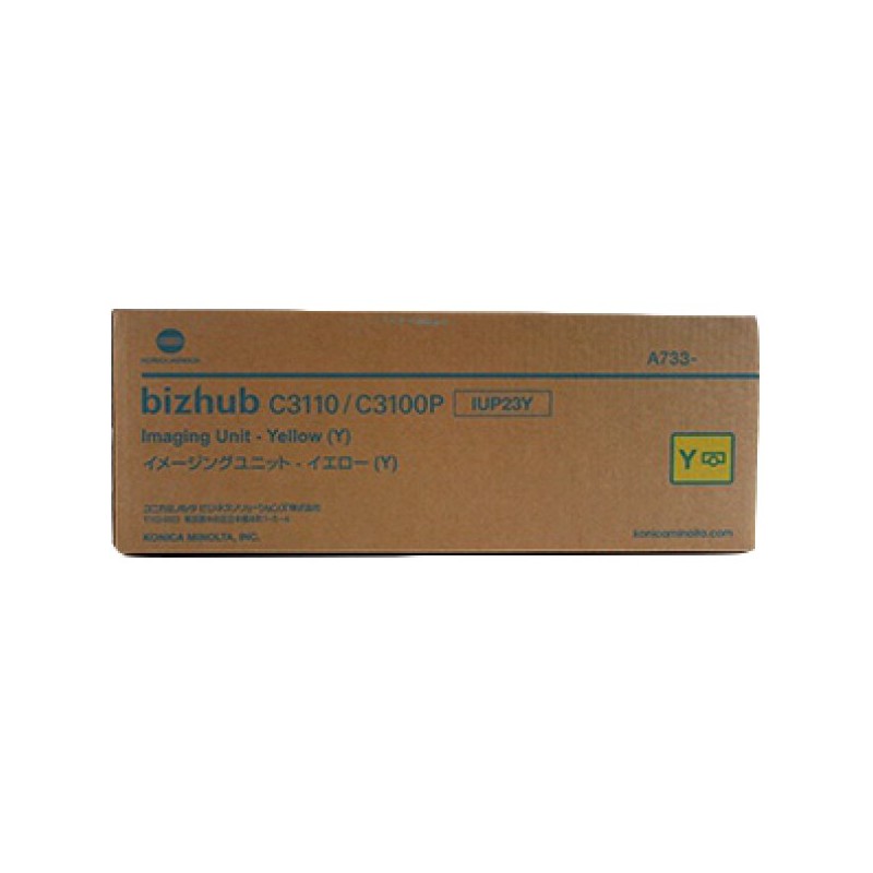 ORIGINAL Konica Minolta IUP-23Y Tamburo giallo (A73308H)