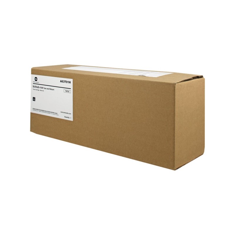 ORIGINAL Konica Minolta TNP34 nero toner (A63T01H)