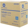ORIGINAL Konica Minolta TNP51C ciano toner (A0X5455)