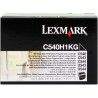ORIGINAL Lexmark C540H1KG nero toner