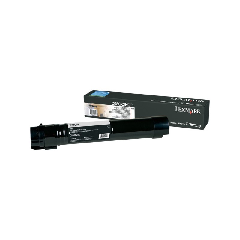 ORIGINAL Lexmark X950X2KG nero toner