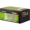 ORIGINAL Lexmark 702XM magenta toner