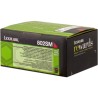 ORIGINAL Lexmark 802SM magenta toner