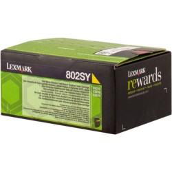 ORIGINAL Lexmark 802SY...