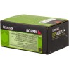 ORIGINAL Lexmark 802XM magenta toner