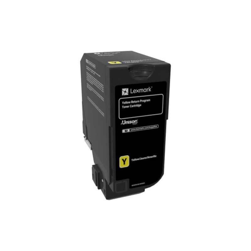 ORIGINAL Lexmark 74C20Y0 giallo toner