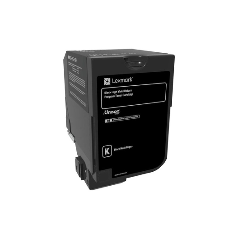 ORIGINAL Lexmark 84C2HK0 nero toner