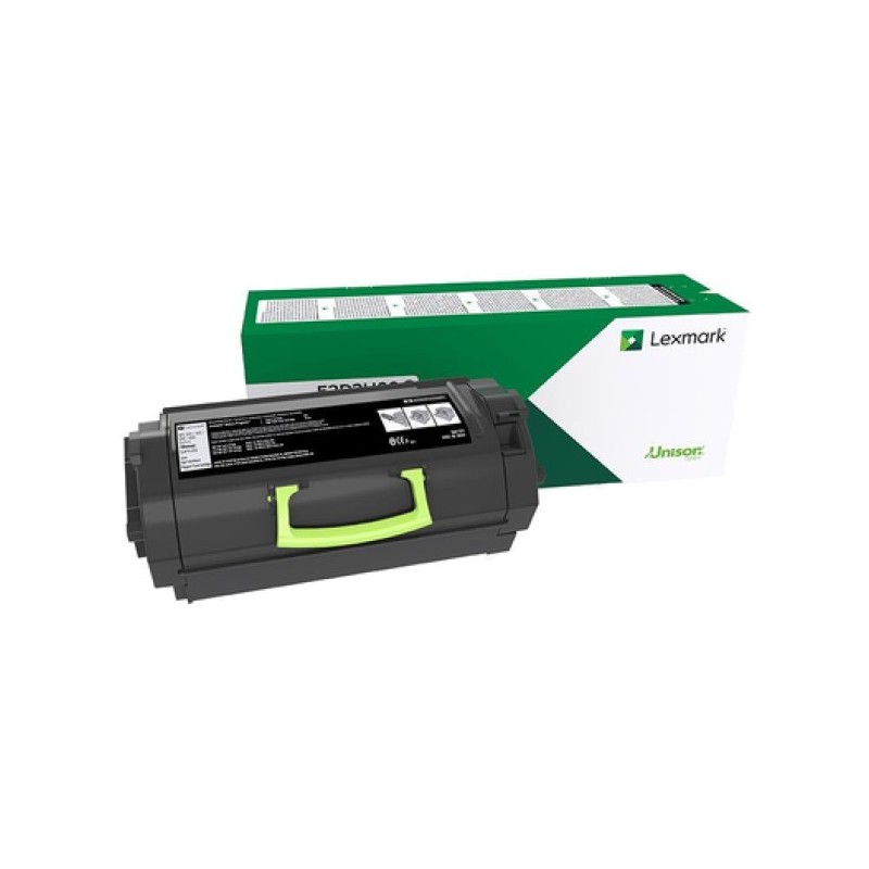 ORIGINAL Lexmark 63B2H00 nero toner
