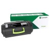 ORIGINAL Lexmark 63B2H00 nero toner