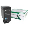 ORIGINAL Lexmark 75B20C0 ciano toner