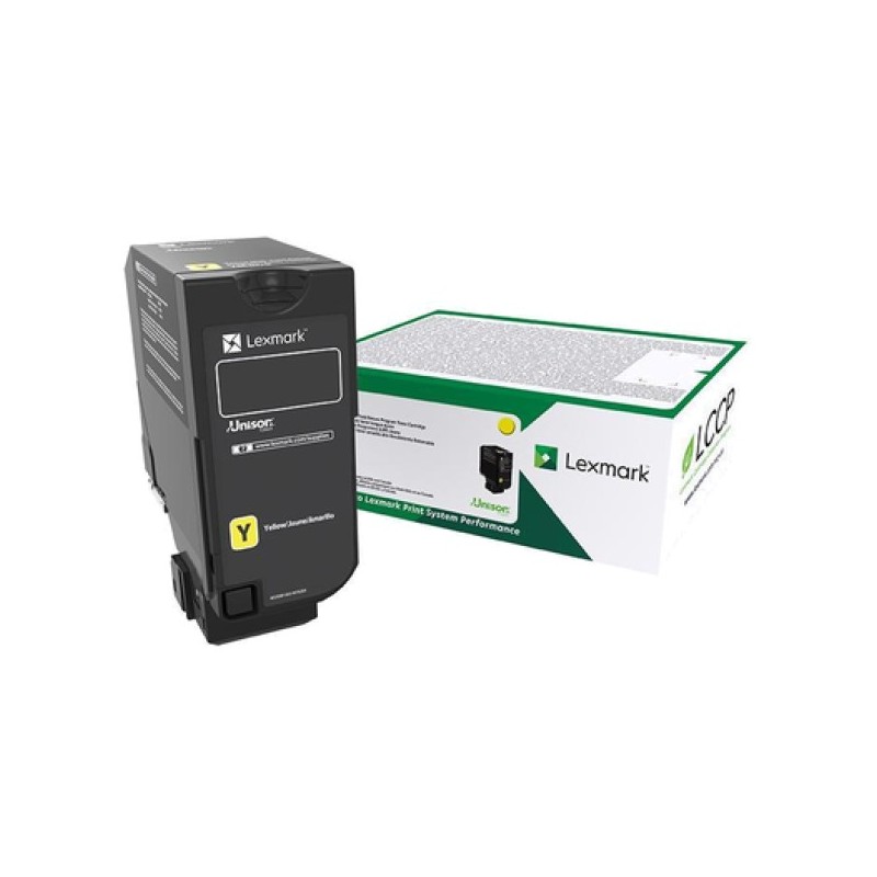 ORIGINAL Lexmark 75B20Y0 giallo toner