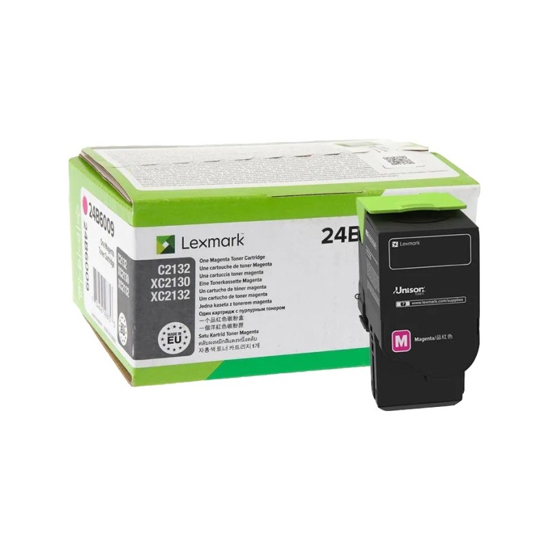 ORIGINAL Lexmark 24B6009 magenta toner