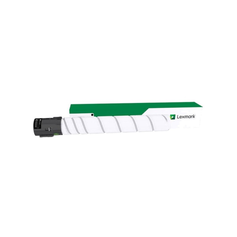 ORIGINAL Lexmark 76C00K0 nero toner