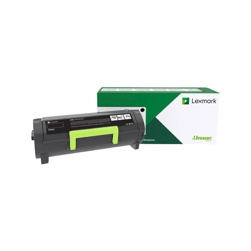 ORIGINAL Lexmark 56F2X00 nero toner