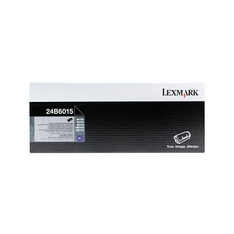 ORIGINAL Lexmark 24B6015 nero toner
