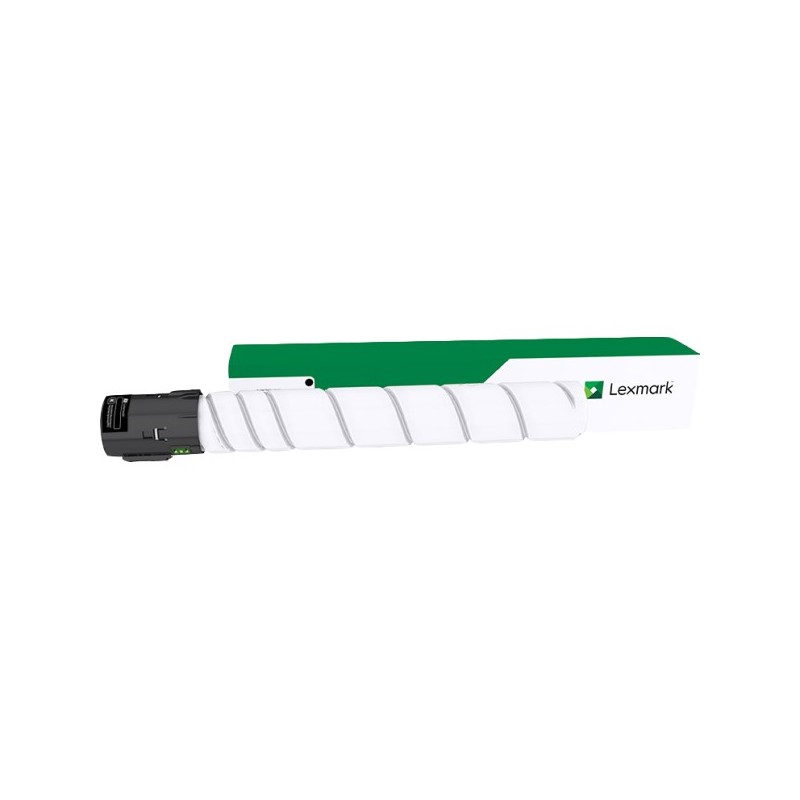 ORIGINAL Lexmark 86C0HK0 nero toner