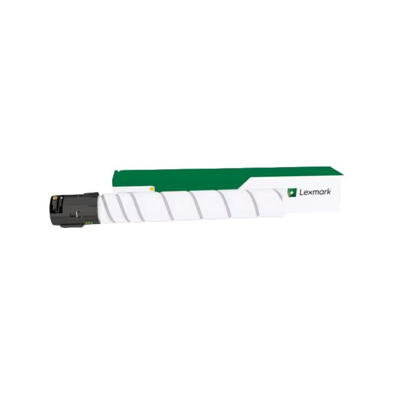 ORIGINAL Lexmark 76C0HY0 giallo toner