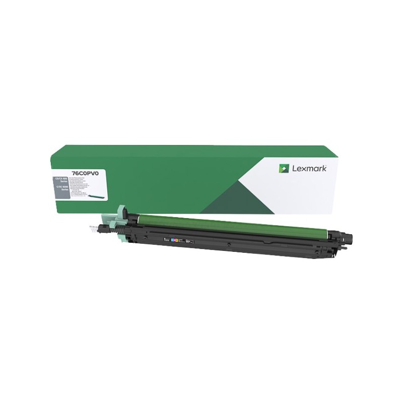 ORIGINAL Lexmark 76C0PV0 Tamburo differenti colori