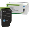 ORIGINAL Lexmark 78C2XCE ciano toner
