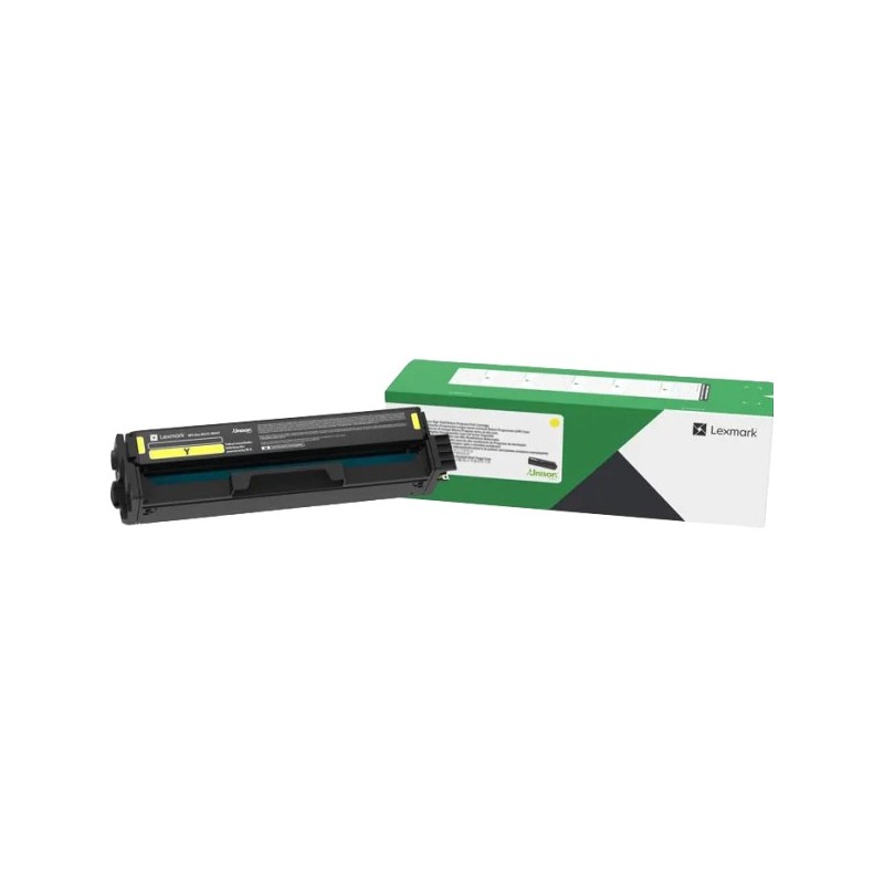 ORIGINAL Lexmark 20N2XY0 giallo toner