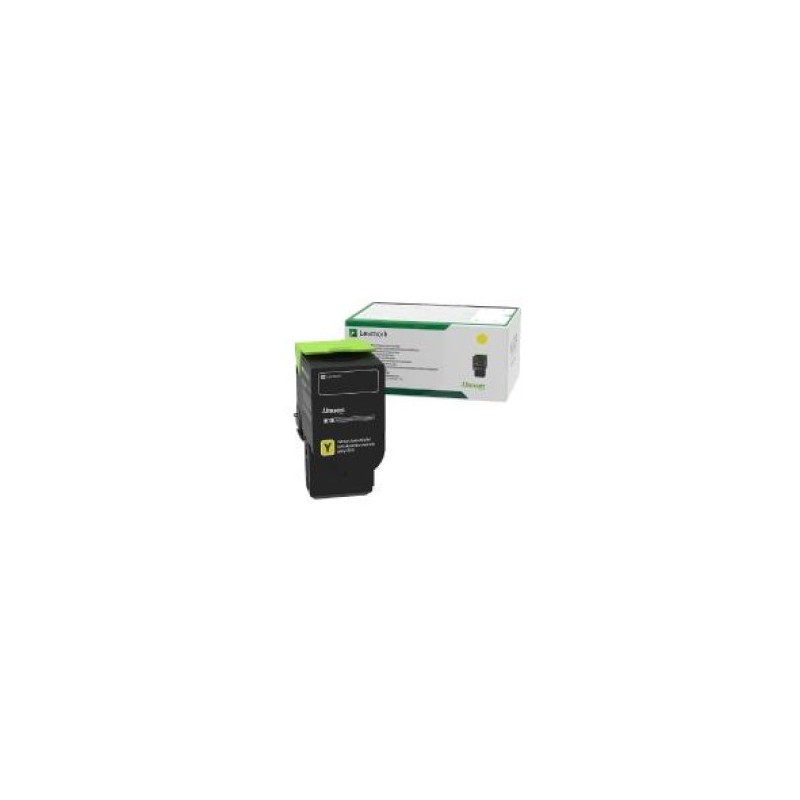 ORIGINAL Lexmark 78C2UY0 giallo toner