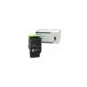 ORIGINAL Lexmark 78C2UY0 giallo toner